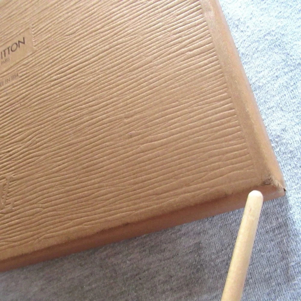 Louis Vuitton Wallet Box with Sleeve Only Gifting Designer Luxury Colorful